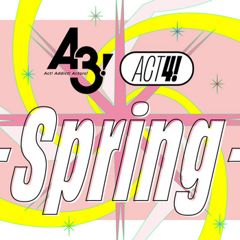 A3! ACT4! -Spring- EP