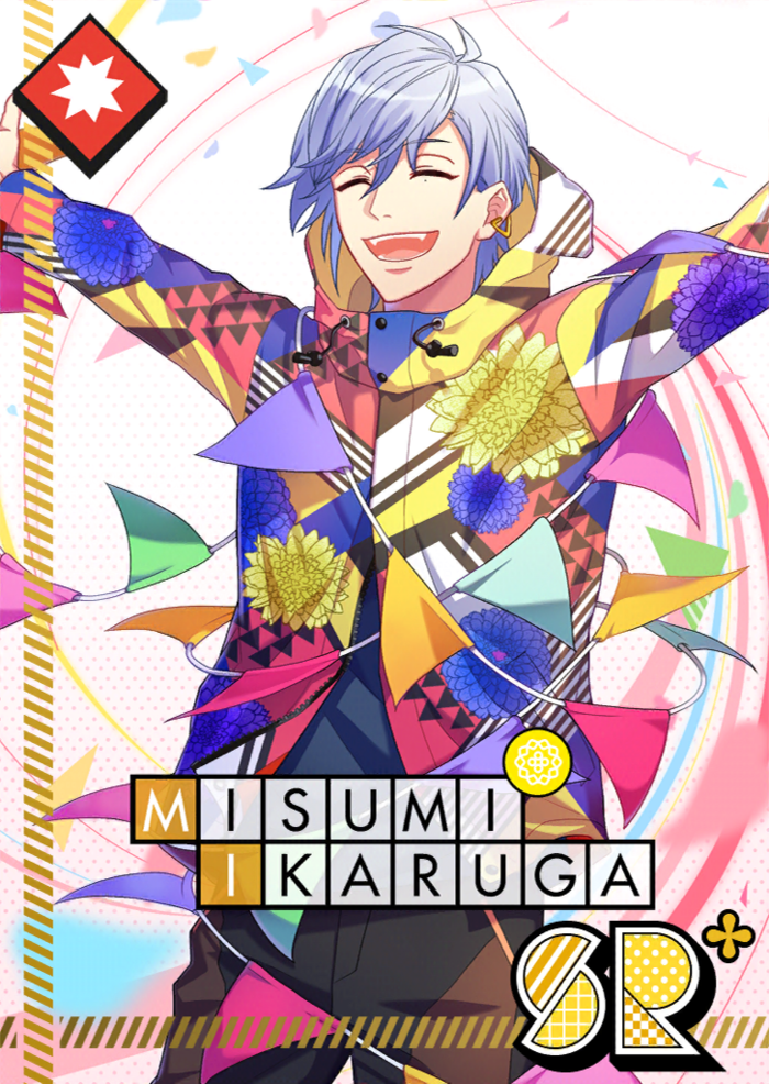 Cards Misumi Ikaruga Triangle Expedition A3 Wiki